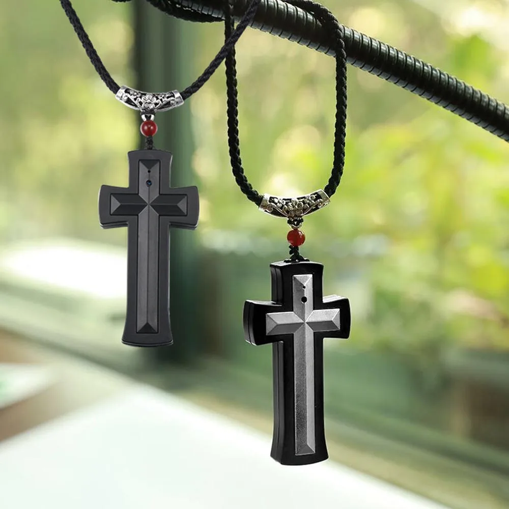 Full HD 1920*1080P крест средства ухода за кожей Шеи камера видеокамера мини DVR цифровой домашней безопасности Видео регистраторы гаджеты Cam PQ153A