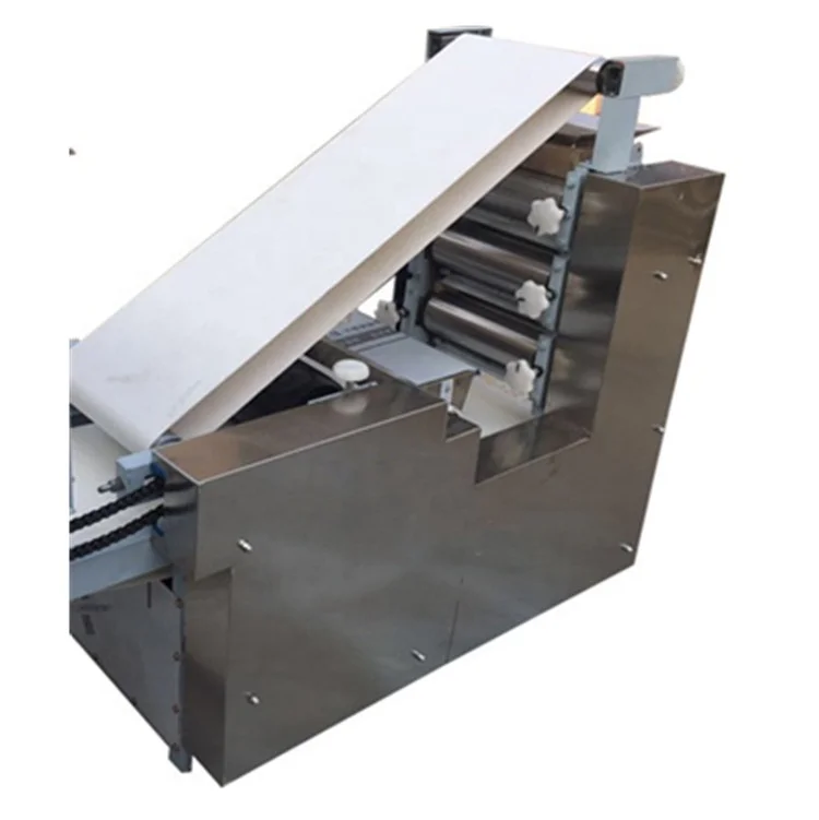 
Factory price Automatic Bakery equipment pita bread dough cutting and sheeting machine Dough Roller 
