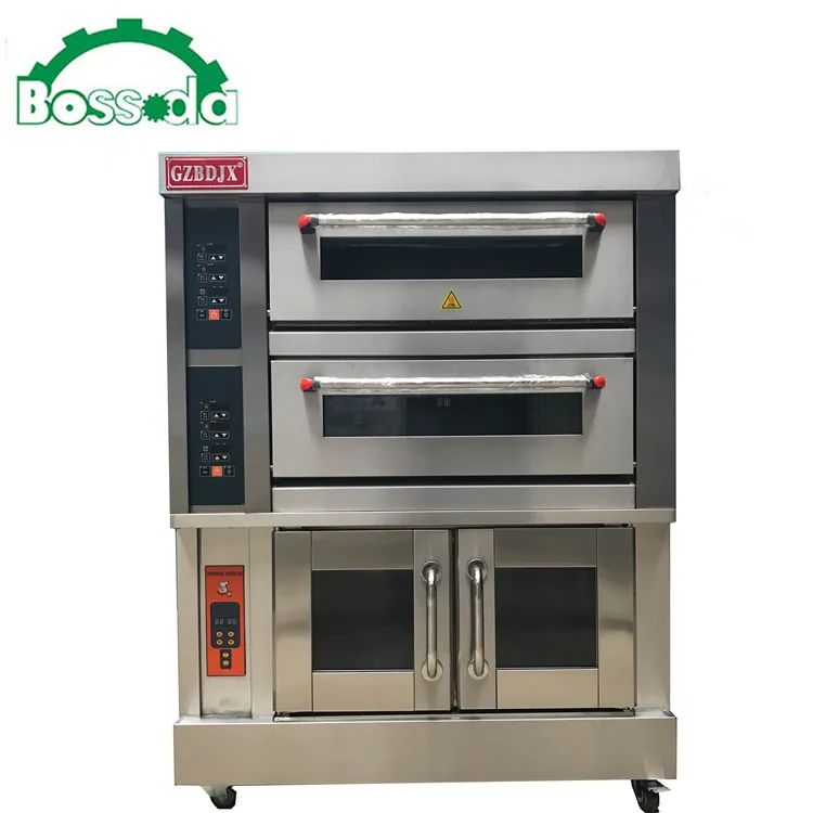 Chinese supplier manufacturer gas 6trays baking oven
