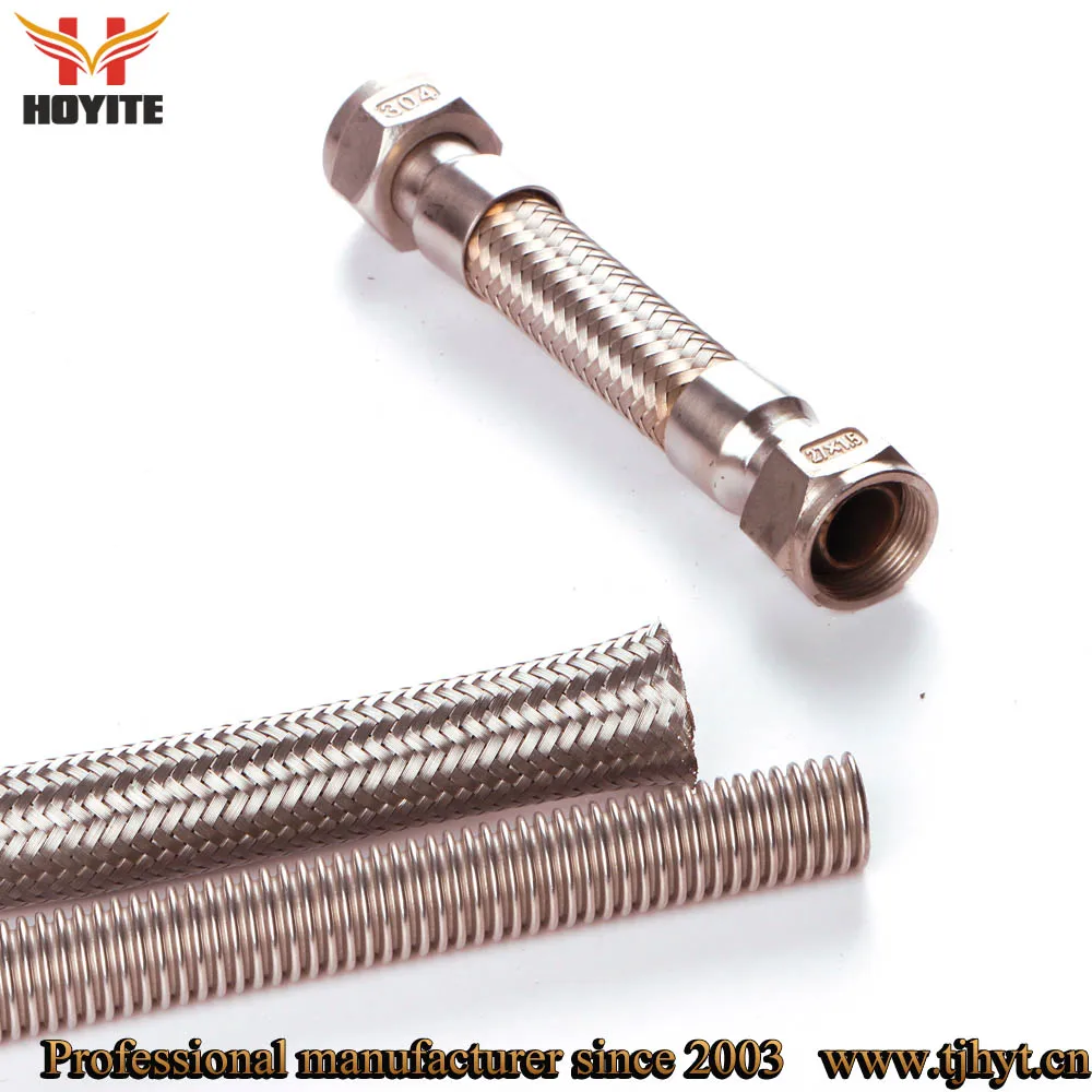 Гидравлический гибкий шланг из нержавеющей стали марки HOYITE, Китай