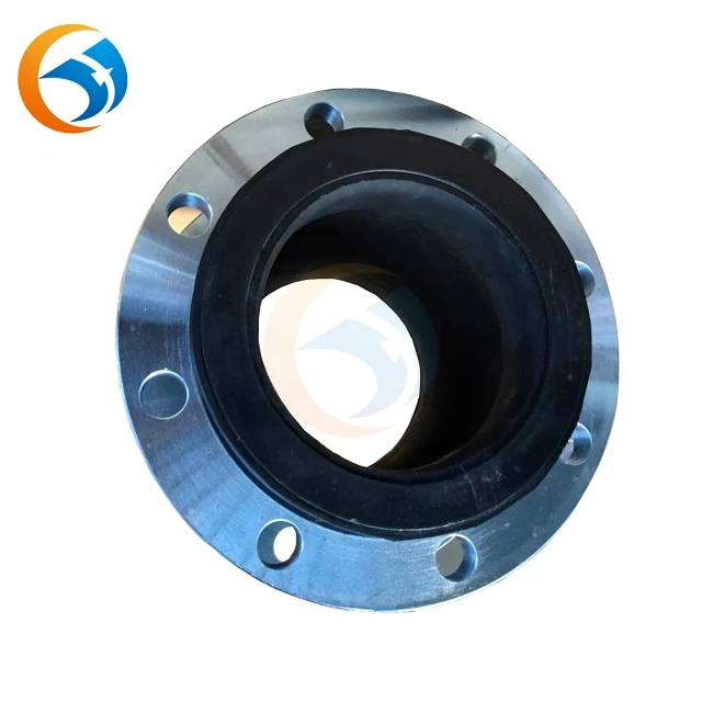 din pn6 flange concentric reducing rubber joint