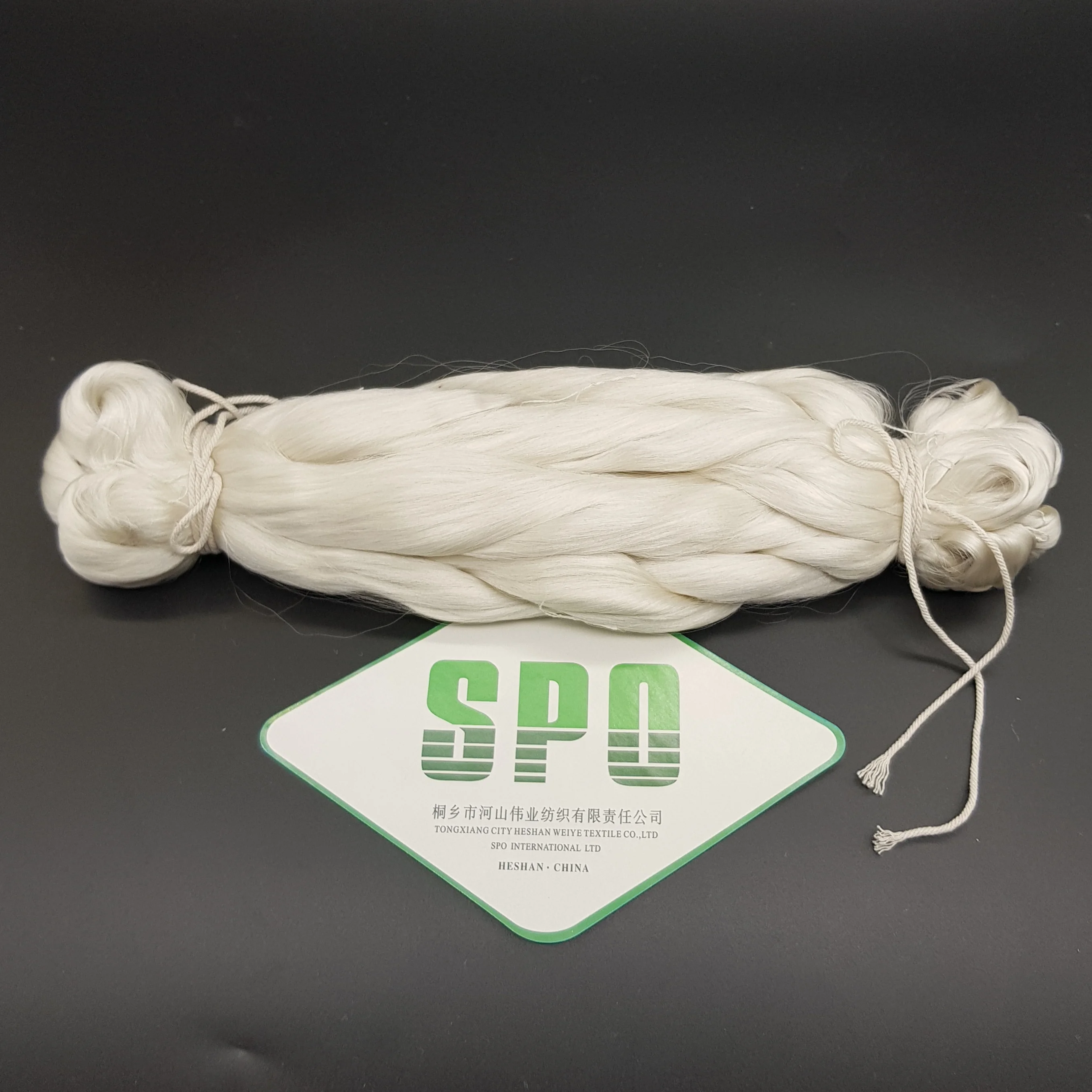 SPO Vietnam Silk Yarn 3A Grade 20/22D in Hank For Indian Market