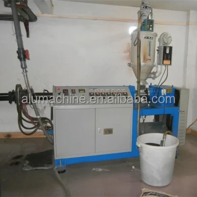 PA66 thermal strip extruder machine/ polyamide strips