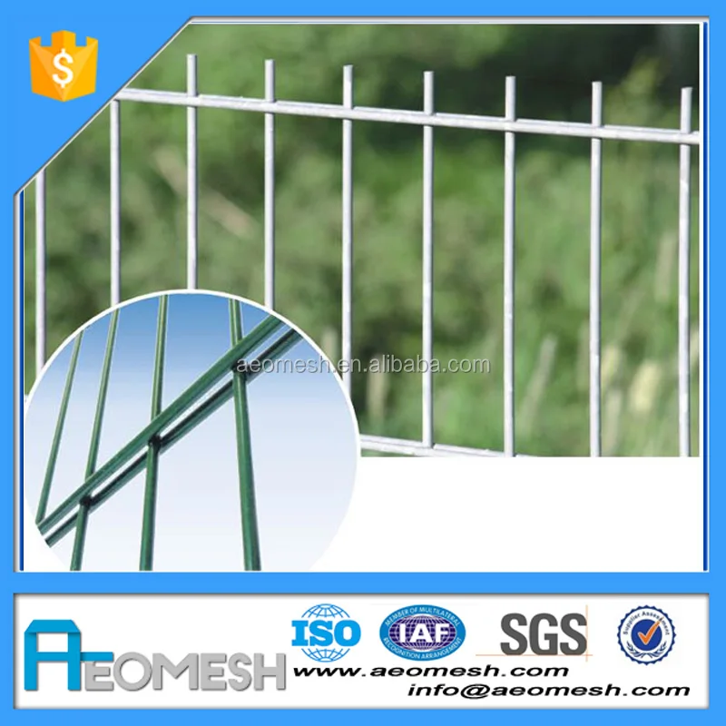 AEOMESH Stylish and Symmetrical prefabricated fence/home gate garden fence double weft wire Gate Designs/House Gate Designs