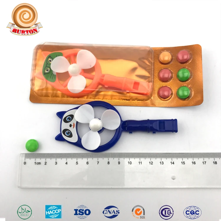 Свисток панда фанат игрушка Конфета