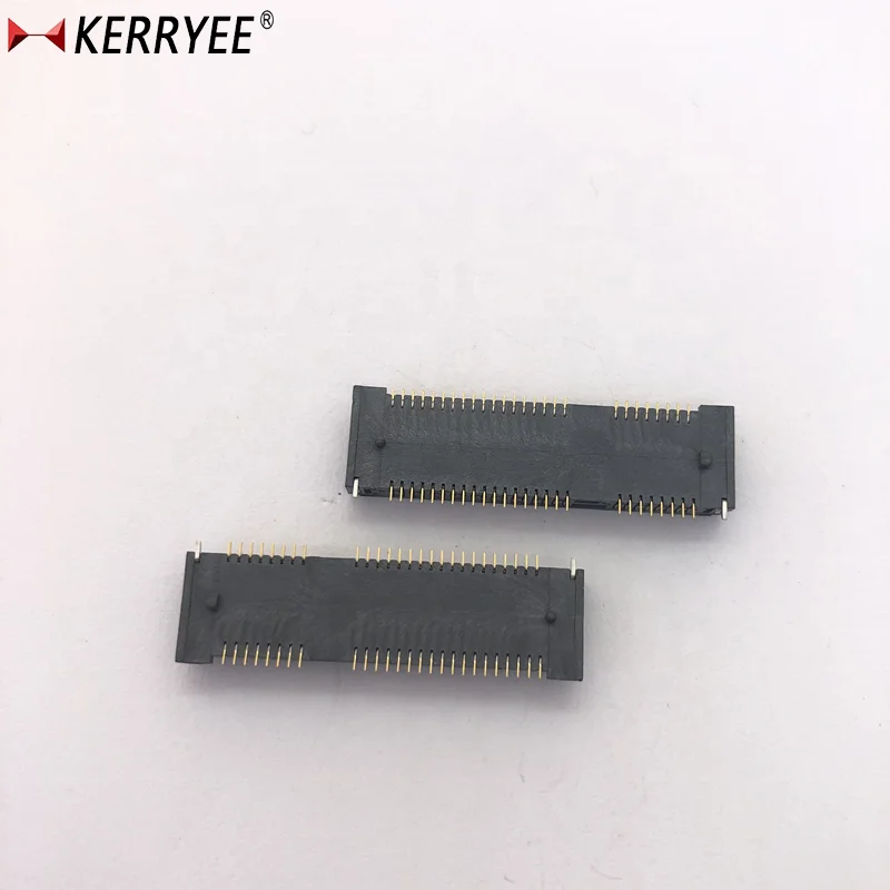 H=4 mini 56P PCI Express 0.8mm msata slot connector