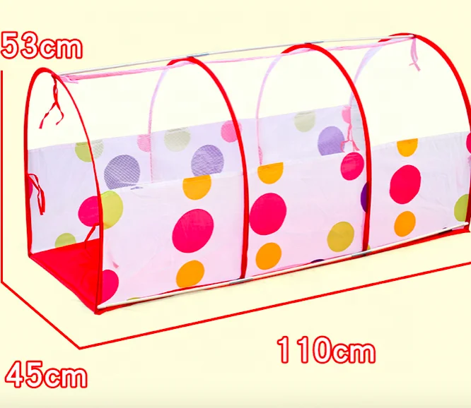 
Kids Play tents Crawl tunnels and Balls Pit, Pop Up Bounce Playhouse for toddlers, Bounce Castle Tent with basketball Hoop 