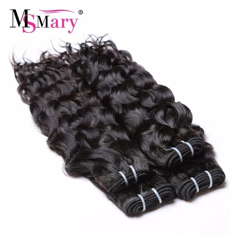 Good Selling Products 2017 in USA Shopping Online Indian Freetress Water Wave Hair Extension Human