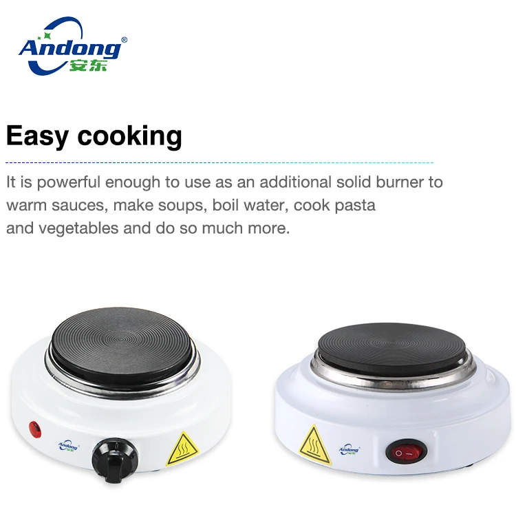 Andong mini electric solid hot plate electric stove single hot plate