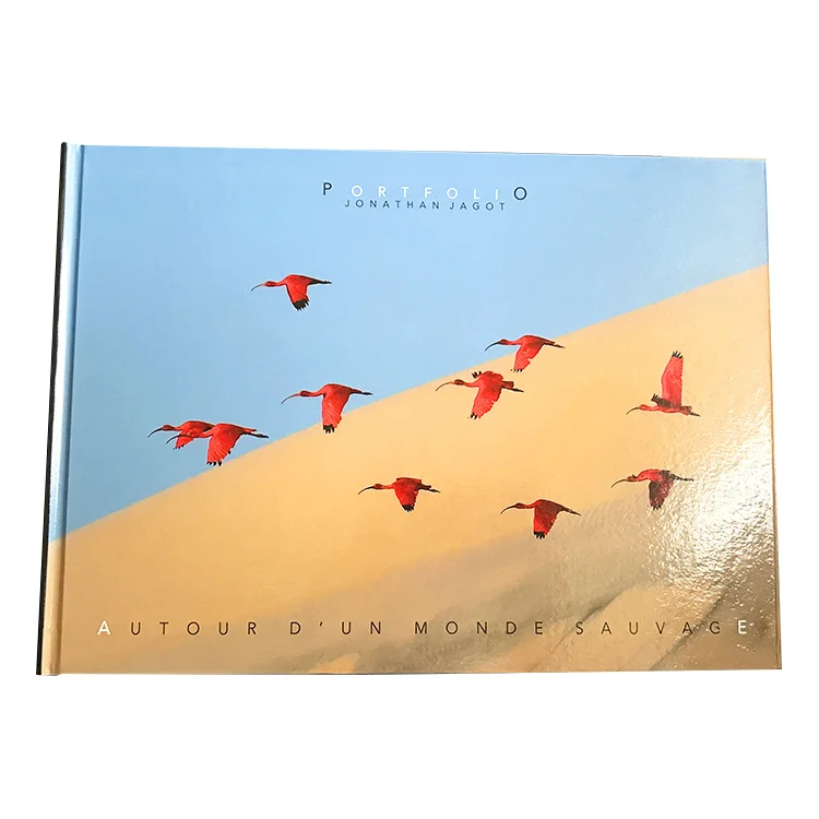 good quality hardcover bound book printing