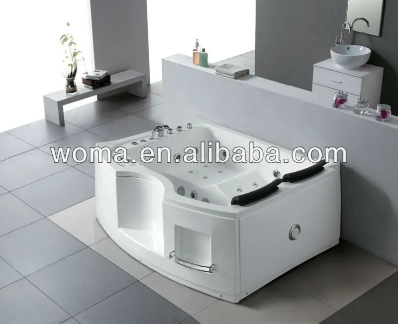 Q360 Фошань двойной джакузи с панели управления