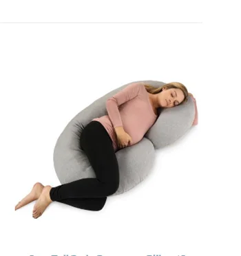 Hot Sale C Shape Pregnancy Cotton and Soft Cover Pregnancy Body Coolmax Pregnancy Pillow