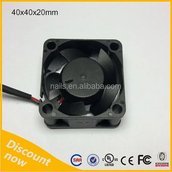 Brsushless вентилятор 40 x 40 x 20 мм 4020 малый вытяжные вентиляторы 5 В 12 В 24 В