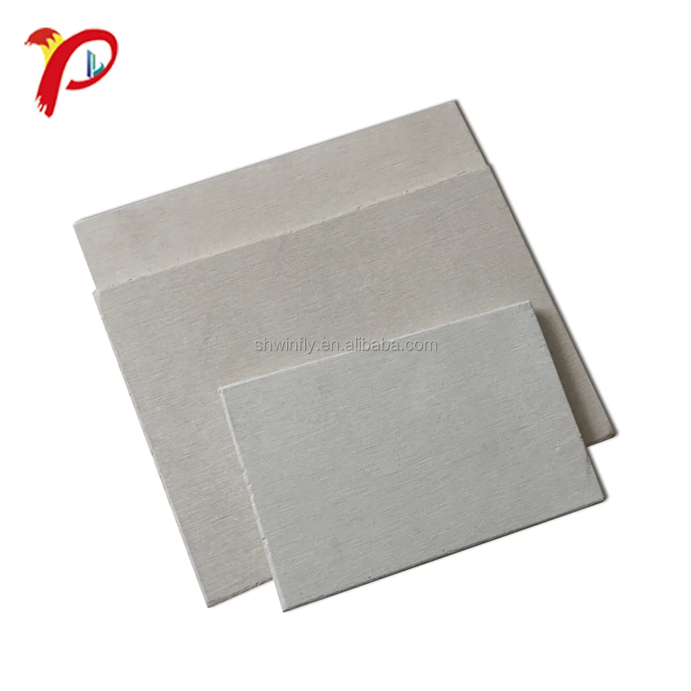 No Asbestos High Strength Fire Rated Exterior Quartz Sand Calcium Silicate Board