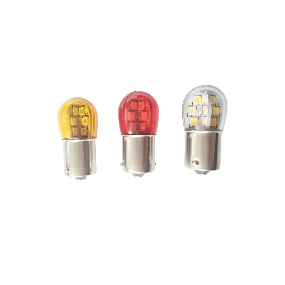 
Canbus led for 1157 BAY15D P21/5W White 24 SMD LED Car Tail Stop Brake Turn Light Lamp Bulb 12V DC 24VDC auto 1157 bulbs 
