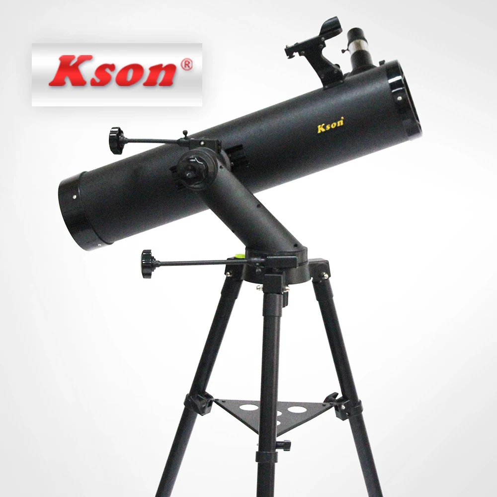 KTE1100102TR long range 1100mm focal length 3x achromatic barlow 102mm stronomical reflector telescope