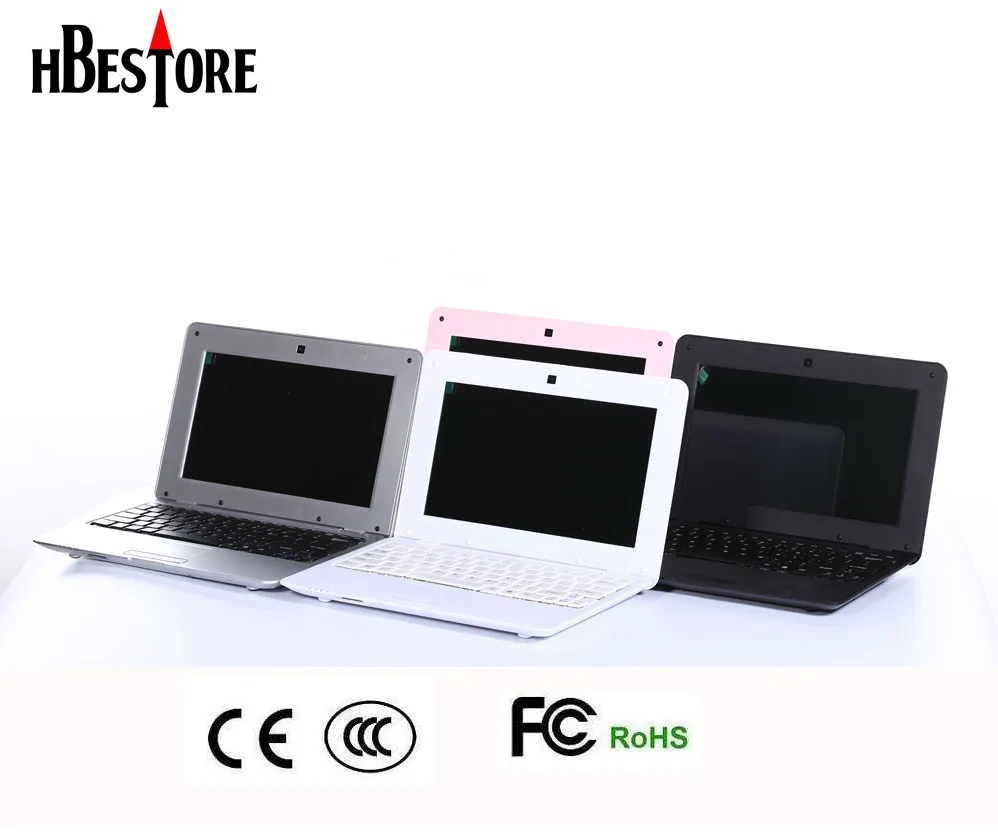 Оптовая продажа, недорогой нетбук на Android, 10,1 дюймов, с сетью RJ45, Wi-Fi, 512/4 ГБ, поставляется с настоящей фабрики