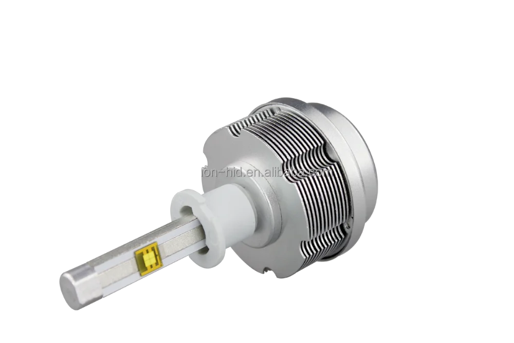 DH-G1 Завод PHILIPSchips высокую яркость Автомобилей СВЕТОДИОДНЫЕ фары водонепроницаемый H1 H3 H4 H7 H8/9/11 H13 9005 9006