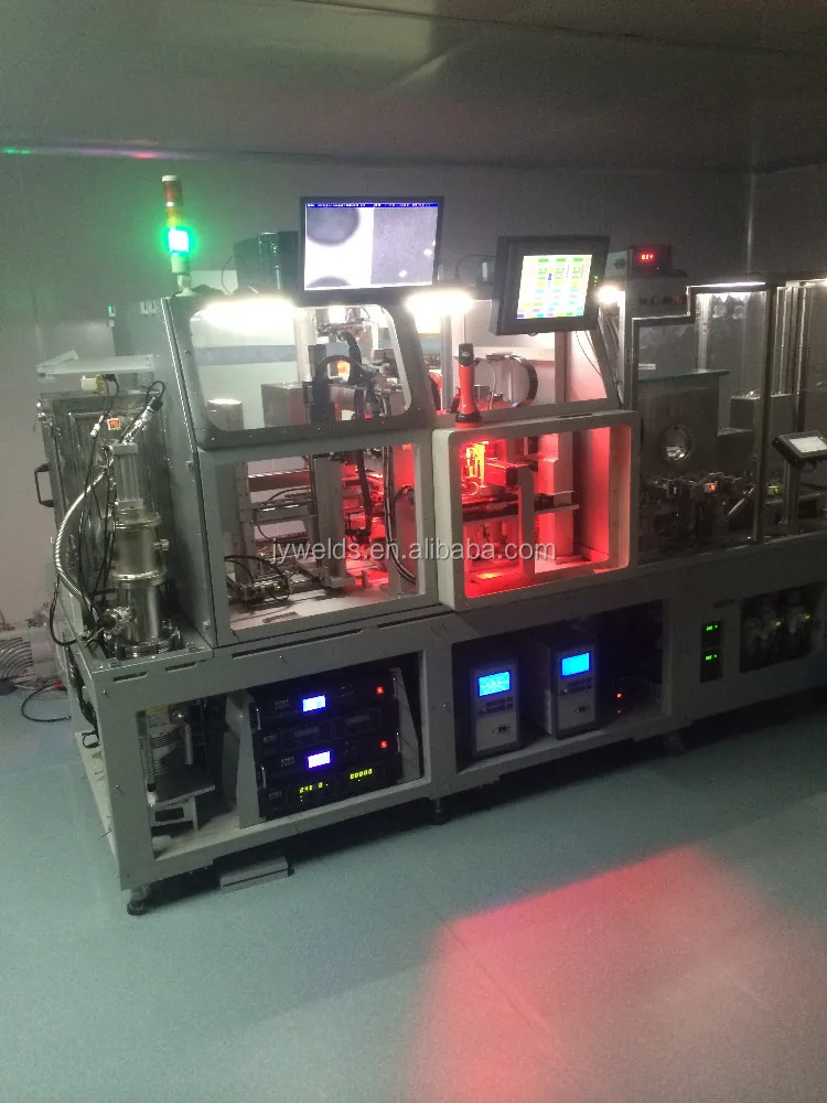 Full Automatic Type seam welder for Crystal & SAW, Optical device, Sensor