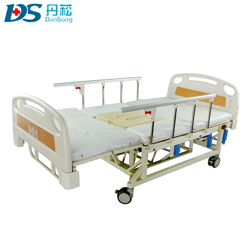 Grand nursing beds 3 crank manual elderly care paramount hospital beds for sale
