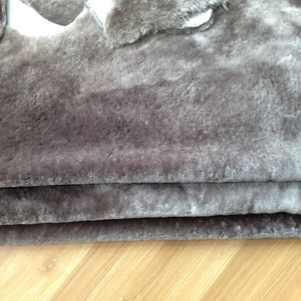 washable sheepskin fur lining