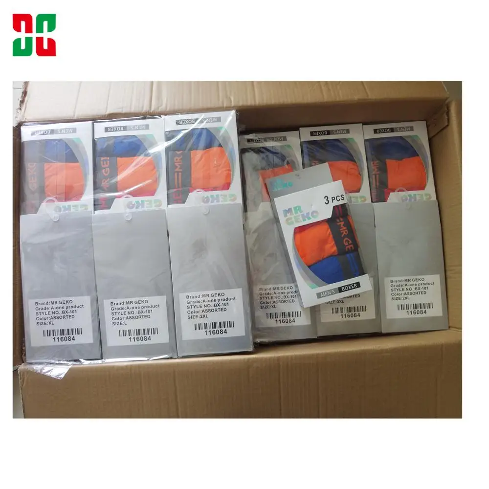 America cotton solid color men boxer shorts