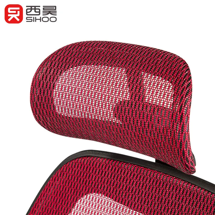 Высокое качество Прочный Поворотный эргономичный исполнительный Регулируемый офисный стул с колесами