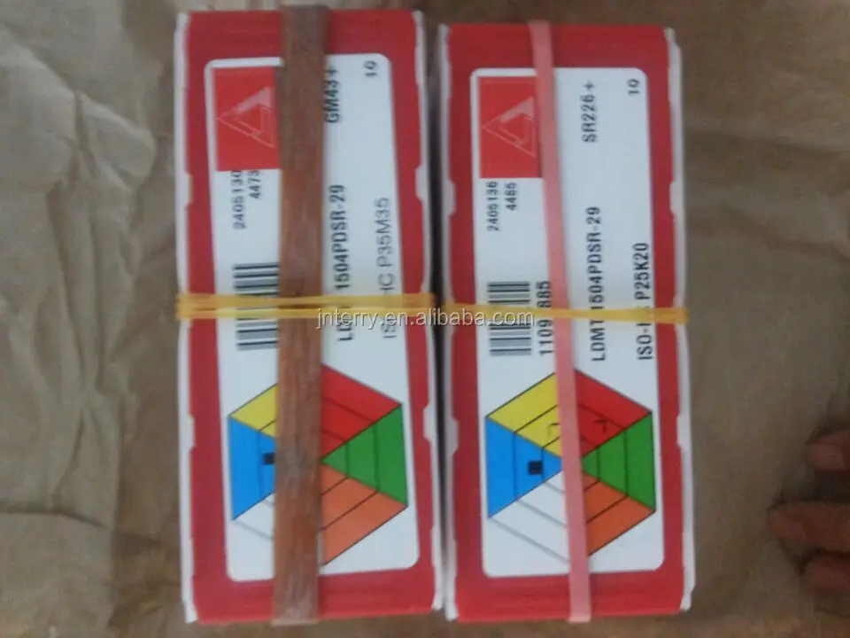 CERATIZIT токарный инструмент вставки для нержавеющей стали sdnt 09T308SR-33 CTPM240