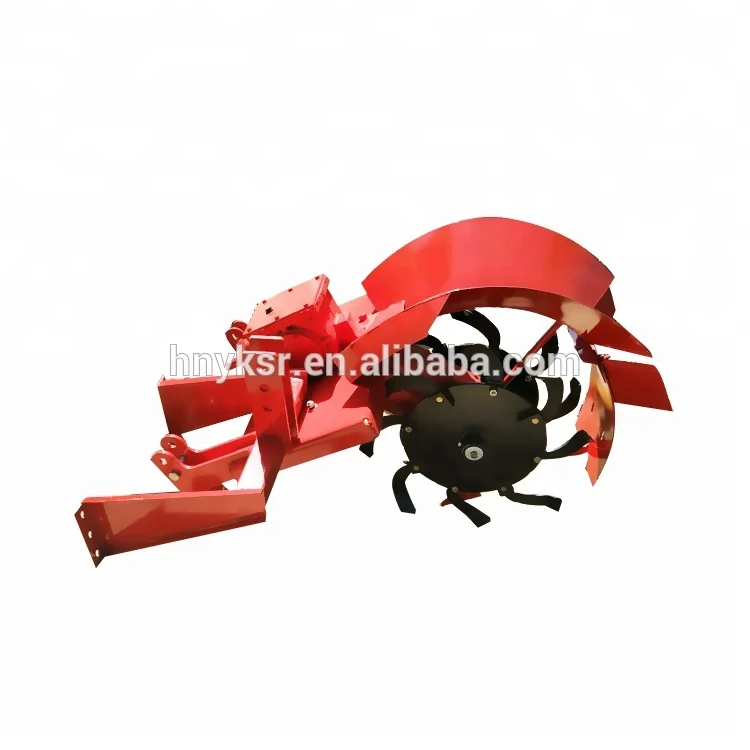 mini cable rotary ditcher chainsaw trencher for excavator/Wire and cable tractor trencher machine