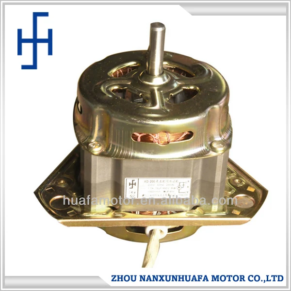 Huafa Household electric ac motor XD-200 brushless dc washing machine part washing machine motor