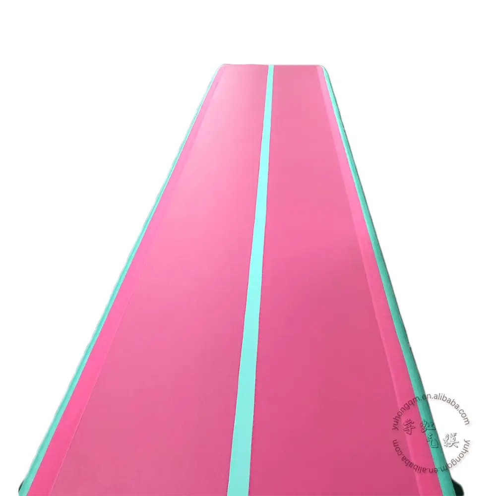 Wholesale exercise mats inflatable airtrack,Inflatable air track gymnastics mats