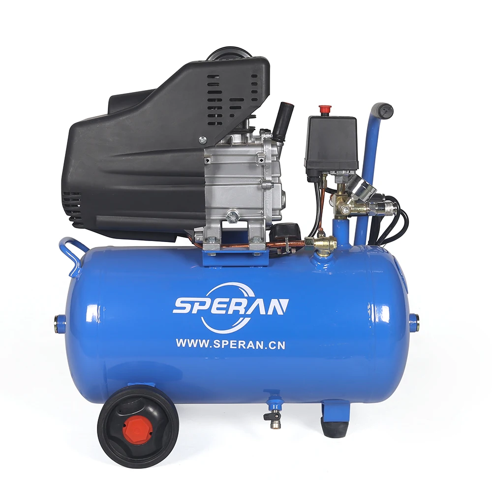 
Most popular pony mini 24L 8bar 220v electric small portable direct driven air compressor 