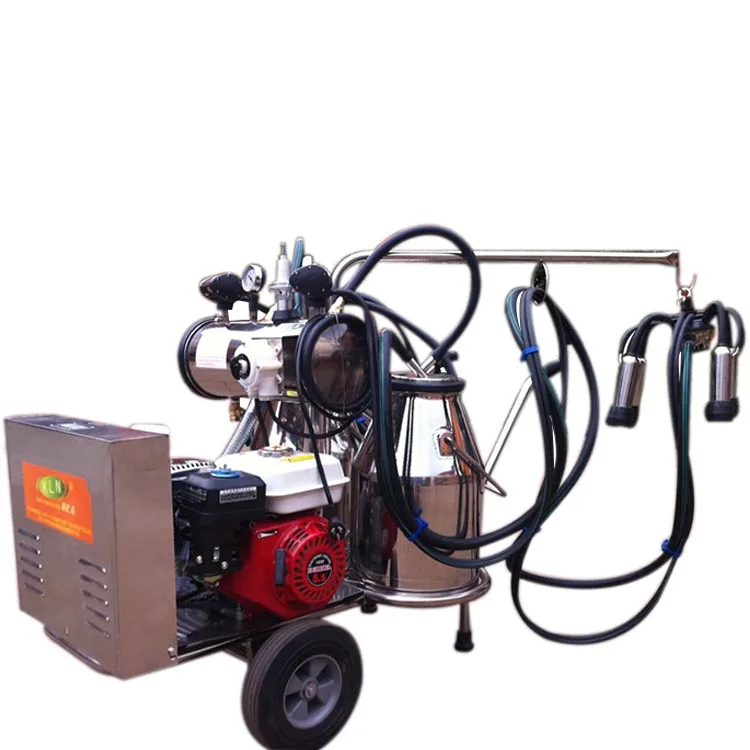 gasoline engine vacuum pump for small cow milking machine