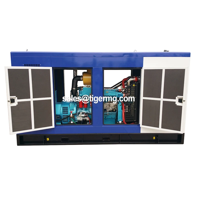 25kva 50kva 100kva 125kva 200kva 250kva silent power generator
