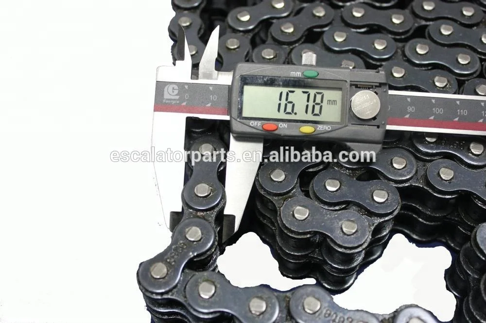 
Escalator Part 12A Double Driving Chain Pitch 19.05mm 