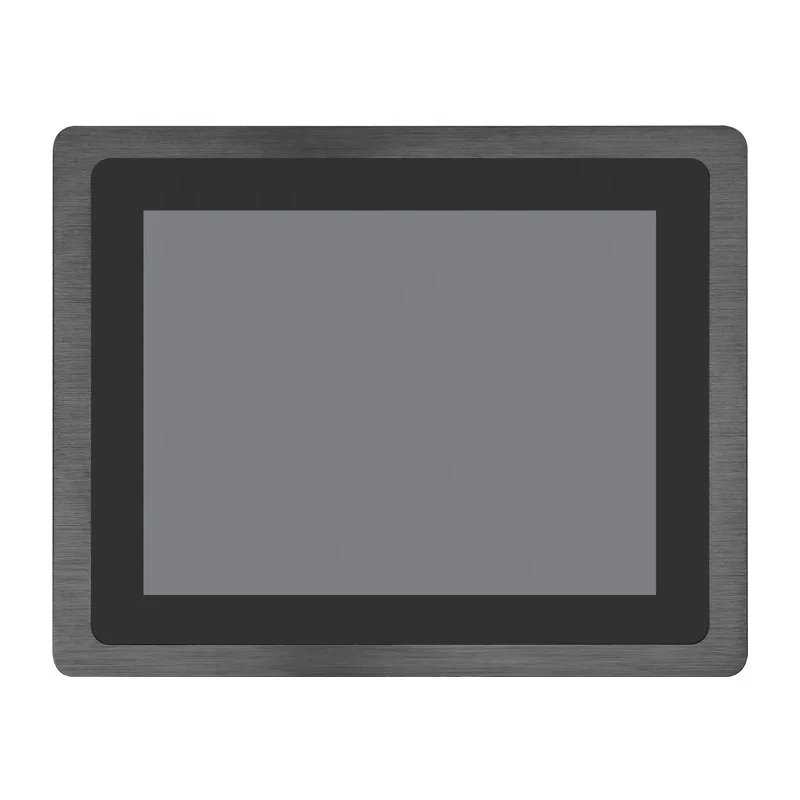 Aluminum metal case  waterproof 8 inch 4:3 screen  TFT LCD lcd monitor touch screen panel