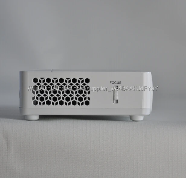 (ПВТ DLP-800W) Мини карманный мультимедийный DLP Texas Instruments мини-проектор