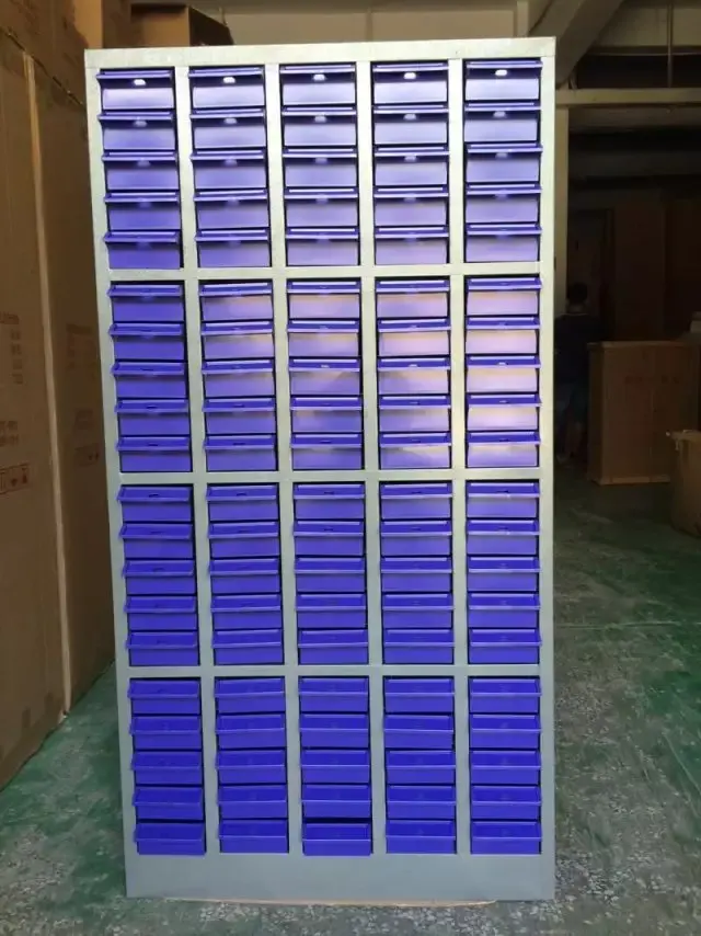 Factory Direct 100 drawers parts cabinet with Competitive price