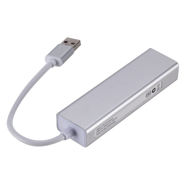 USB3.0 HUB gigabit network card USB3.0 RJ45 gigabit Ethernet card +HUB
