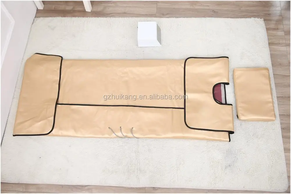 Negative Ions Infrared Blanket 3 Heating Zone Heated Blanket Infrared Slimming Blanket Luxury Pemf Mat For Women Men