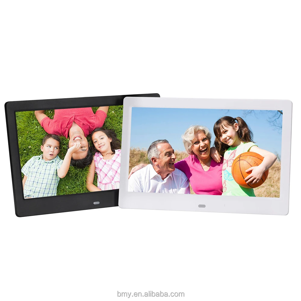 10.1 inch slim digital player with USB / sd digital player