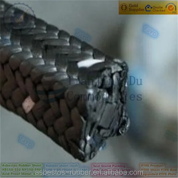 PTFE Graphite Gland Packing ( GFO Packing )