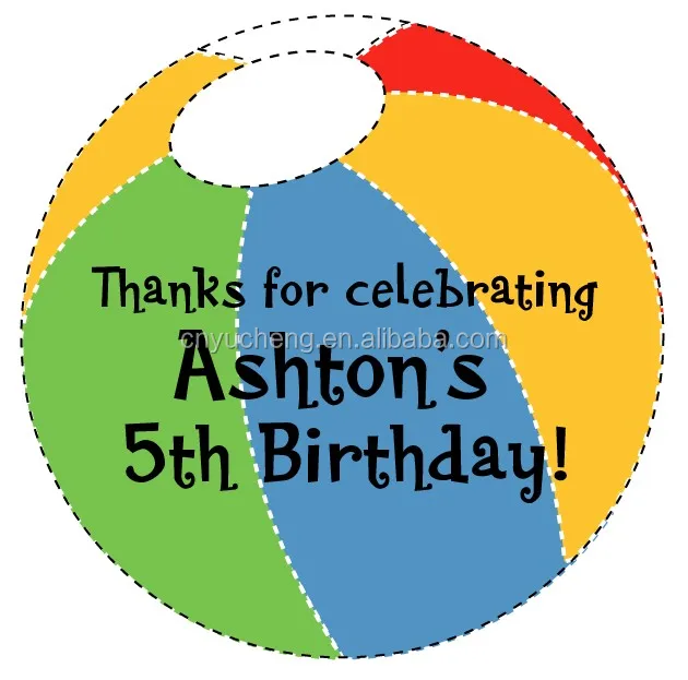 inflatable beach ball