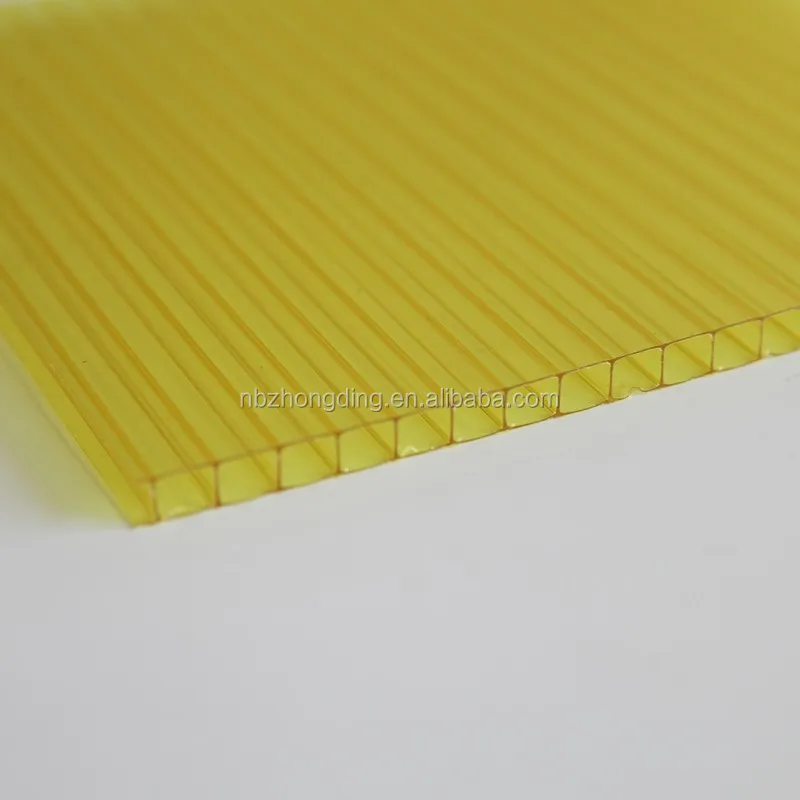 
100% virgin Sabic material 2mm transparent polycarbonate sheet 