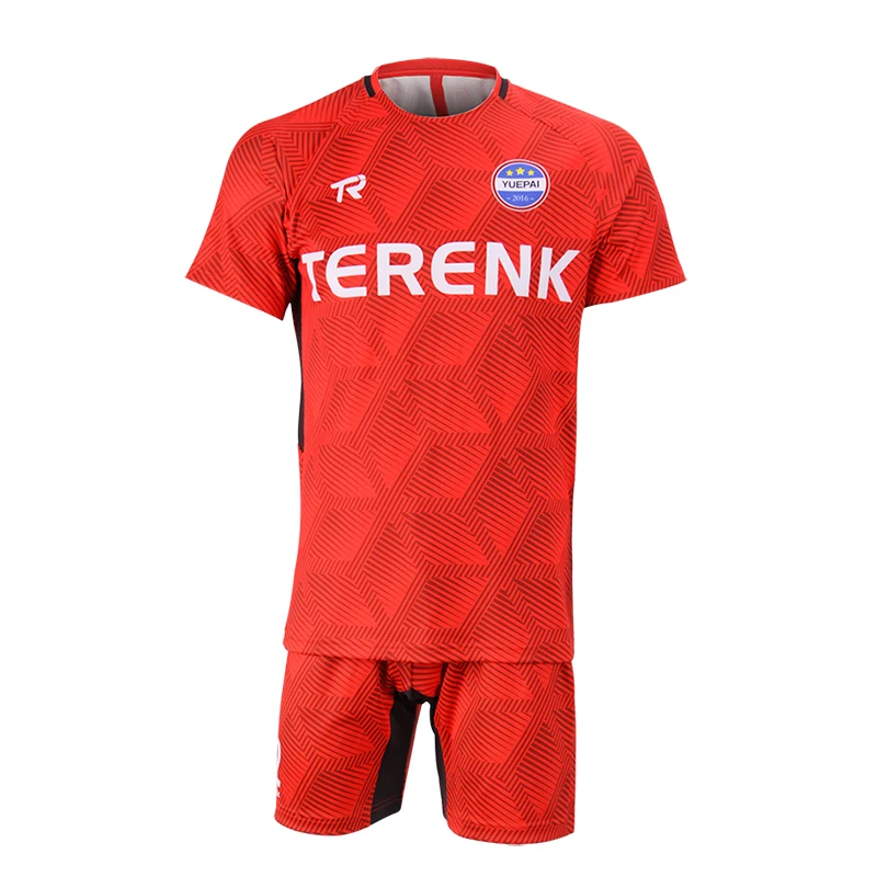 Yuepai пользовательский полностью сублимационный дизайн, футбольные майки для мужчин, вратарь, Футбольная спортивная одежда