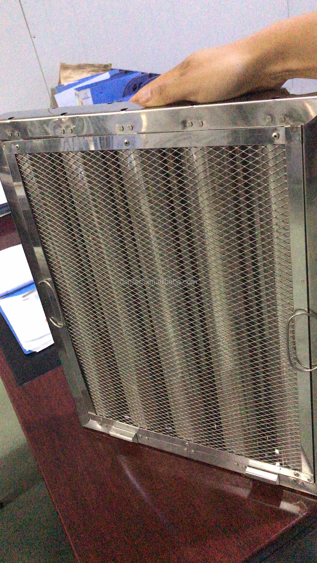 UL Certificate ventilation system Spark Arrestor Filter