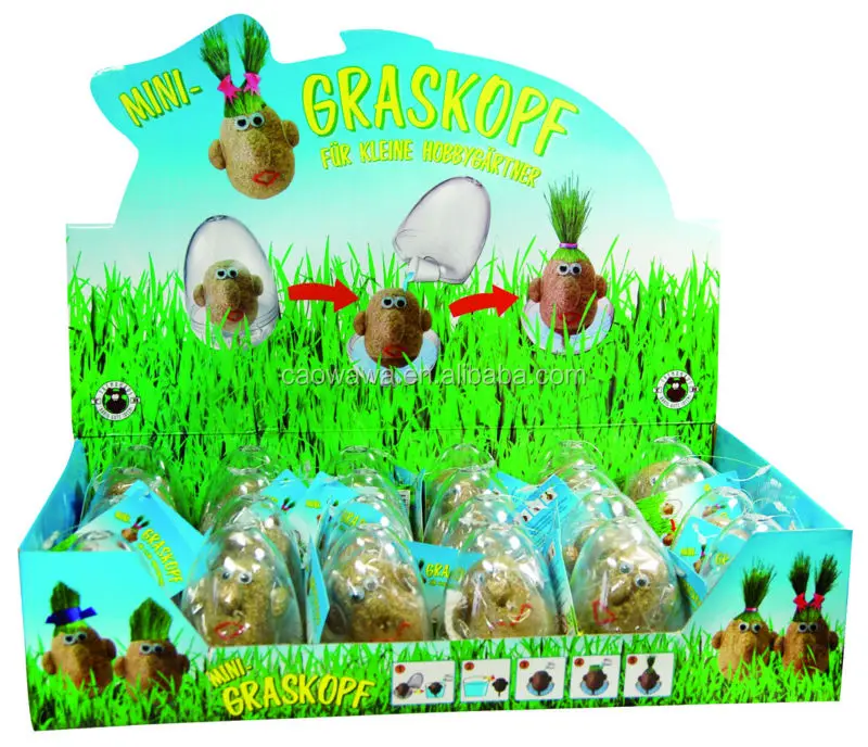 Трава, мини-растение, кукла, Волшебная голова, переноска, растение для домашних животных