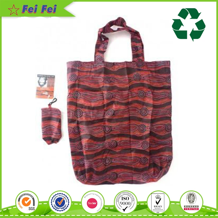 economic nylon reusable foldable travel zipper shopping tote bag on trolley