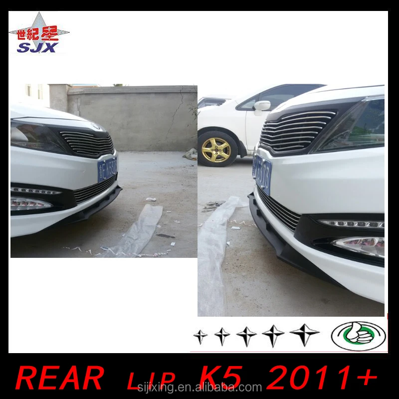 2012 K IA OPTIMA K5 POLY URETHANE DS STYLE body kit For K5 Optima Bodykit Korea Style Front Lip,Side Skirts,Rear Lip,