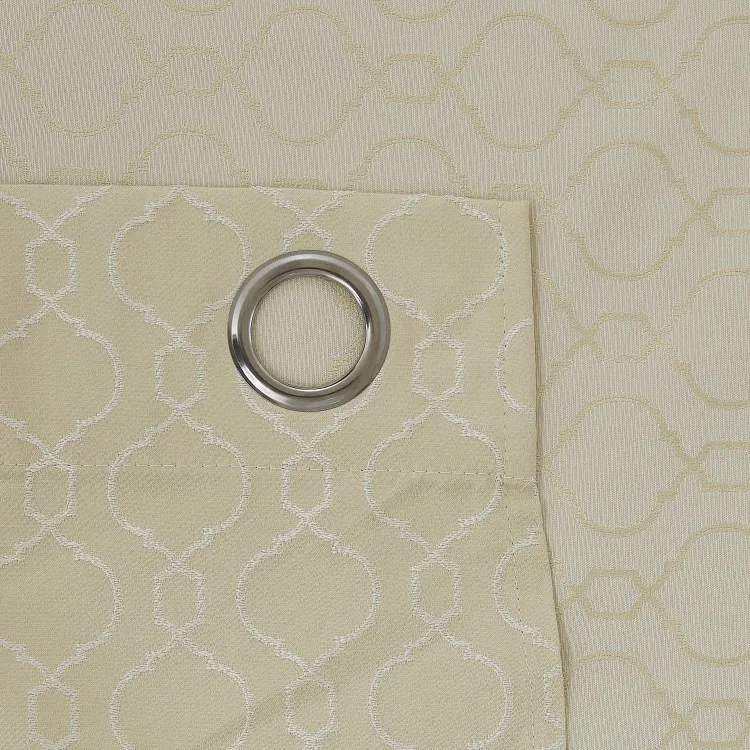 High quality eyelet blackout ready made curtain for living room